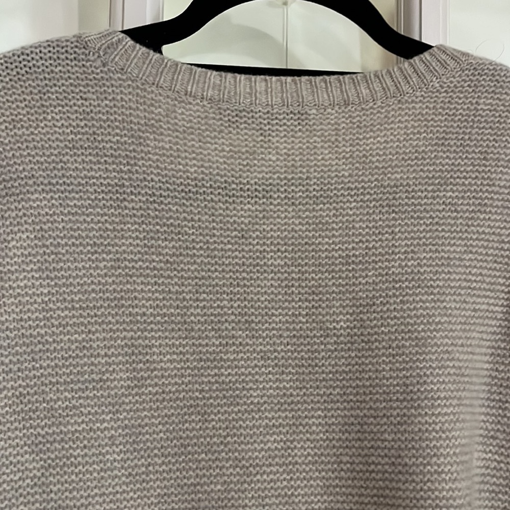 Madewell Merino wool cream sweater, size small - Picture 7 of 9